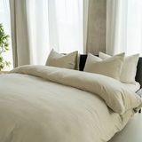 Dekbedovertrek - Grijs - Katoen - 2 Persoons