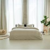 Dekbedovertrek - Grijs - Katoen - 2 Persoons