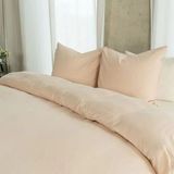 Dekbedovertrek - Katoen - Grijs