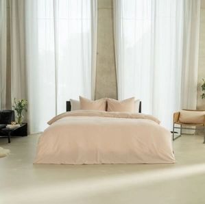 Dekbedovertrek - Katoen - Grijs