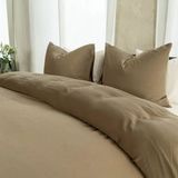 Dekbedovertrekken - Blauw - Katoen - 240x220 cm