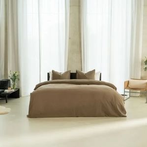 Dekbedovertrekken - Blauw - Katoen - 240x220 cm