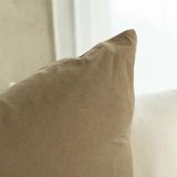 Dekbedovertrek - Grijs - Katoen - 1 Persoons