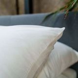 Dekbedovertrek - Katoen - Grijs - Eenpersoons