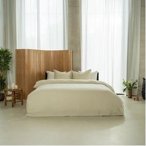 Kayori - Edo Dekbedovertrek - Champagne - 100% Satijnkatoen - 2-Persoons