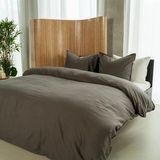 Dekbedovertrek - Grijs - Katoen