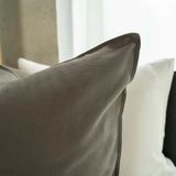 Dekbedovertrek - Grijs - Katoen