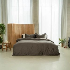 Dekbedovertrek - Grijs - Katoen - 2 Persoons