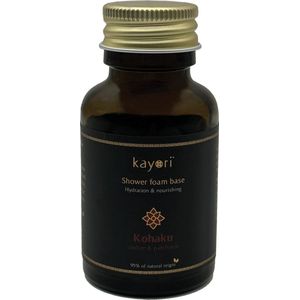 Kayorï - Mousse Shower Foam - Kohaku - 50ml - Aloë Vera