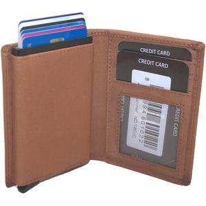 OI Billfold met cardprotector en 3 extra pasjes / anti skim 145VC.