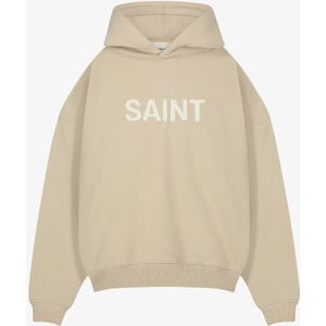 Saint Blanc - Cut Hoodie - Taupe - Heren