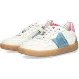 Vingino - Sneakers - Leer - Rits- en Vetersluiting - Platte Zool