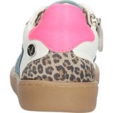 Vingino - Sneakers - Leer - Rits- en Vetersluiting - Platte Zool