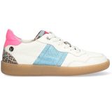 Vingino - Sneakers - Leer - Rits- en Vetersluiting - Platte Zool