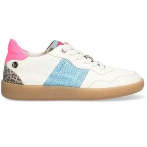 Vingino - Sneakers - Leer - Rits- en Vetersluiting - Platte Zool