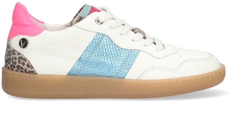 Vingino - Sneakers - Leer - Rits- en Vetersluiting - Platte Zool