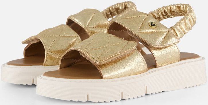 Vingino - Sandalen - Leren - Comfortabele Platte Zool