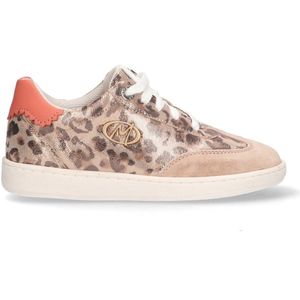 MEXX - XX825150-506 - Lage Sneakers - Roze/Print - Leer