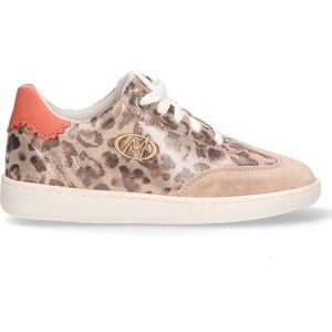 MEXX - XX825150-506 - Lage Sneakers - Roze/Print - Leer