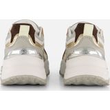 MEXX - XX825100-703 Sneakers - Beige/Grijs/Wit - Leer - Veters