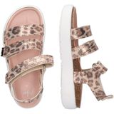 MEXX - Paddy Pebble - Kindersandalen - Roze/Print - Leer - Klittenband