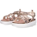 MEXX - Paddy Pebble - Kindersandalen - Roze/Print - Leer - Klittenband