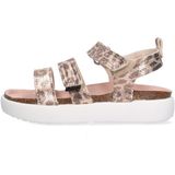 MEXX - Paddy Pebble - Kindersandalen - Roze/Print - Leer - Klittenband