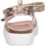 MEXX - Paddy Pebble - Kindersandalen - Roze/Print - Leer - Klittenband