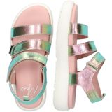 MEXX - Kids XX825401-996 Sandalen - Multicolor - Leer - Klittenband