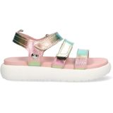 MEXX - Kids XX825401-996 Sandalen - Multicolor - Leer - Klittenband