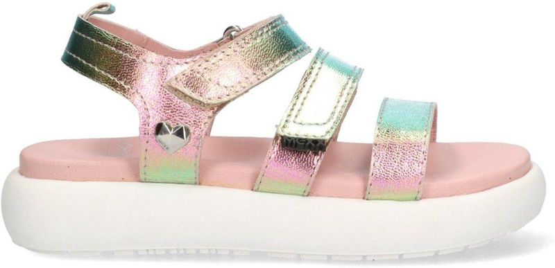 MEXX - Kids XX825401-996 Sandalen - Multicolor - Leer - Klittenband