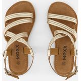 Mexx - Sandalen - Goud - Imitatieleer