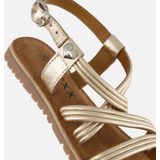 Mexx - Sandalen - Goud - Imitatieleer
