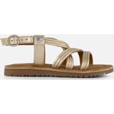 Mexx - Sandalen - Goud - Imitatieleer