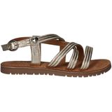 Mexx - Sandalen - Goud - Imitatieleer