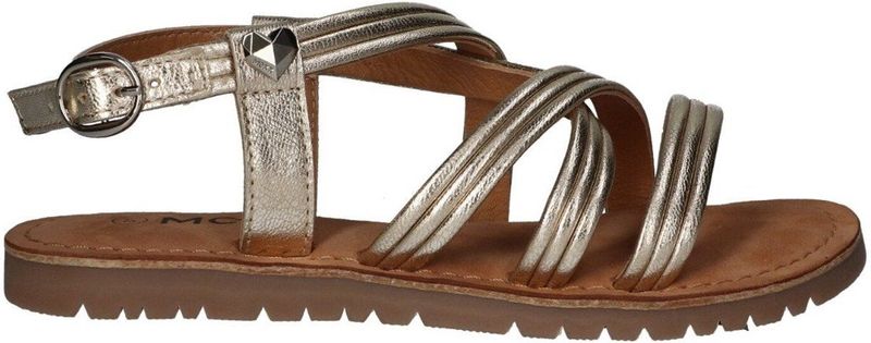 Mexx - Sandalen - Goud - Imitatieleer