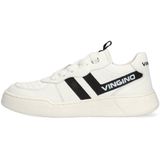 Vingino - Sneakers - Zwart - Leer - Imitatieleer Voering