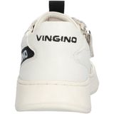 Vingino - Sneakers - Zwart - Leer - Imitatieleer Voering