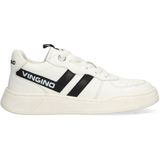 Vingino - Sneakers - Zwart - Leer - Imitatieleer Voering