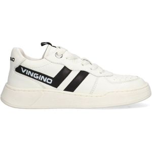 Vingino - Sneakers - Zwart - Leer - Imitatieleer Voering