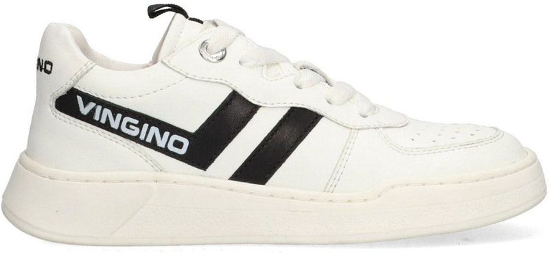 Vingino - Sneakers - Zwart - Leer - Imitatieleer Voering
