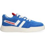 Vingino - Sneakers - Blauw - Suède - Ritssluiting en Veters