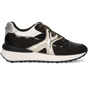 Mexx Gitte Glitter - Lage sneakers voor dames - Zwart