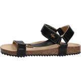 MEXX - XX825441-789 - Sandalen - Zwart - Leer - Klittenband