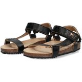 MEXX - XX825441-789 - Sandalen - Zwart - Leer - Klittenband