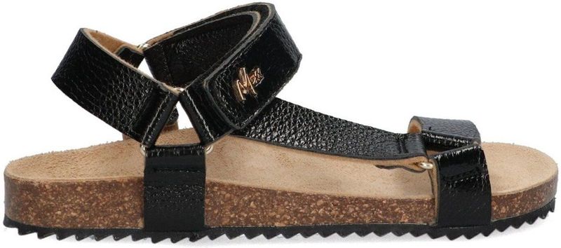 MEXX - XX825441-789 - Sandalen - Zwart - Leer - Klittenband