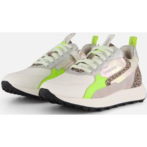 Vingino Animal Sneakers wit Leer - Dames - Maat 28
