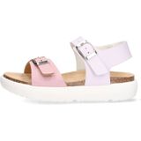 Vingino - Sandalen - Lichtroze/Lila - Imitatieleer - Platte Zool
