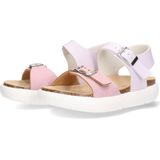 Vingino - Sandalen - Lichtroze/Lila - Imitatieleer - Platte Zool