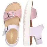Vingino - Sandalen - Lichtroze/Lila - Imitatieleer - Platte Zool